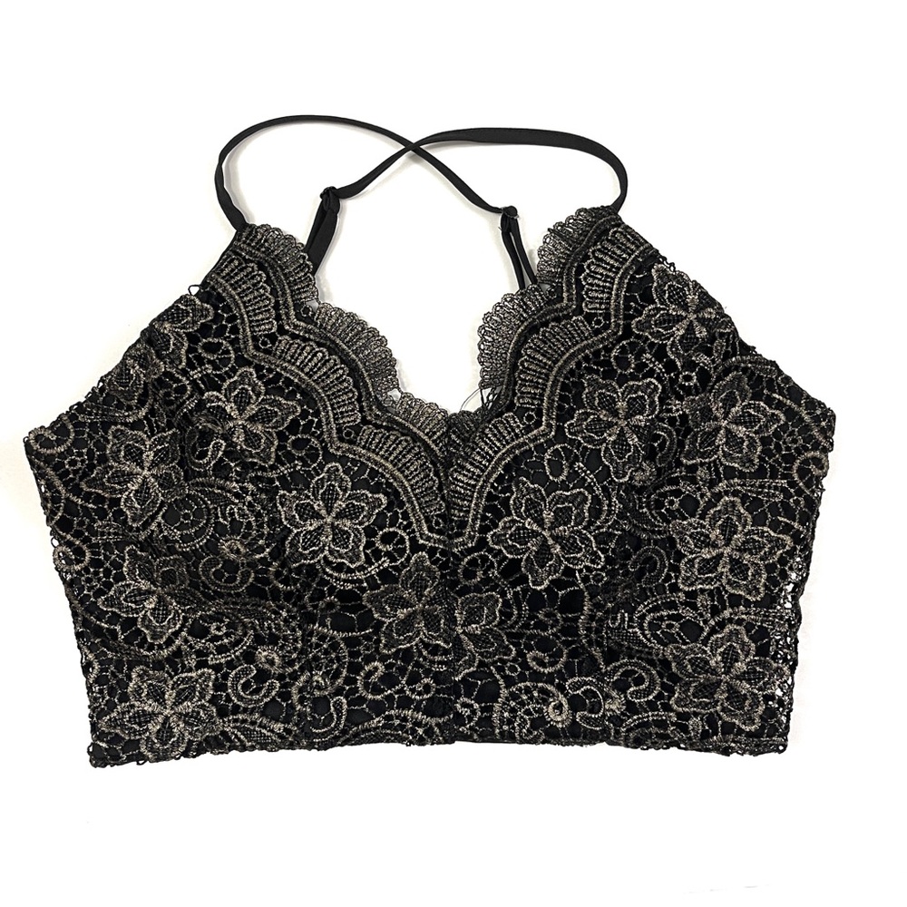 Elegant halter top